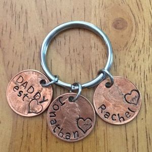 Daddy key chains